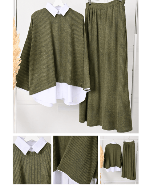 طقم أريج - ABAYA MOOD