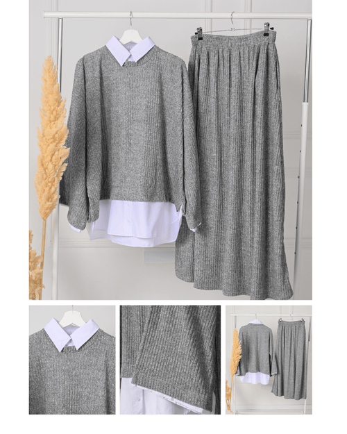 طقم أريج - ABAYA MOOD