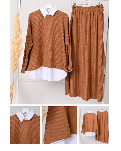 طقم أريج - ABAYA MOOD