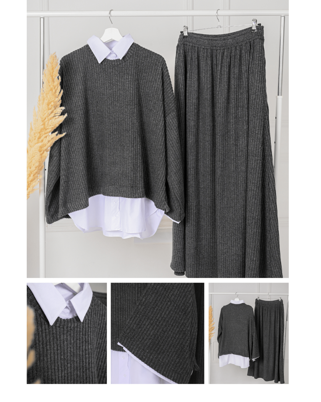 طقم أريج - ABAYA MOOD