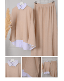 طقم أريج - ABAYA MOOD