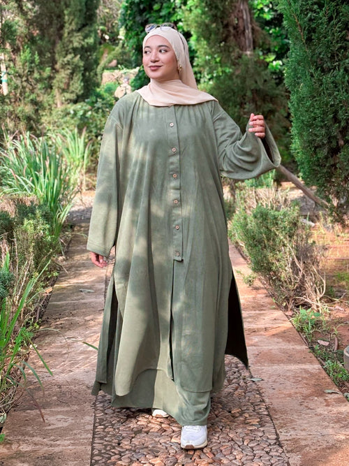 كاتيفا ليالي - ABAYA MOOD